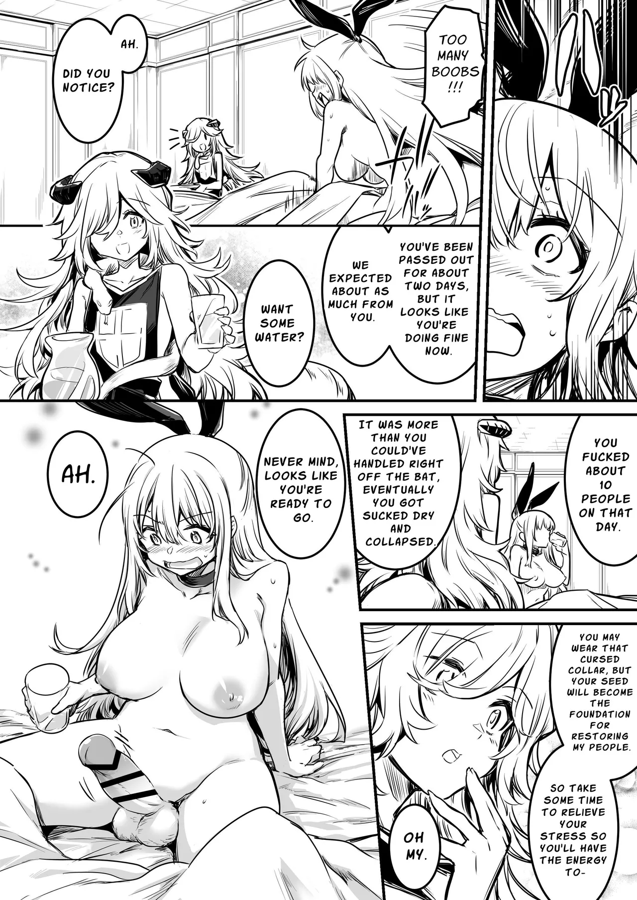 Boukensha-chan to Ecchi na Bouken 2 - Page 21