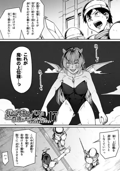 力あるサキュバスは性欲を満たしたいだけ 17 7