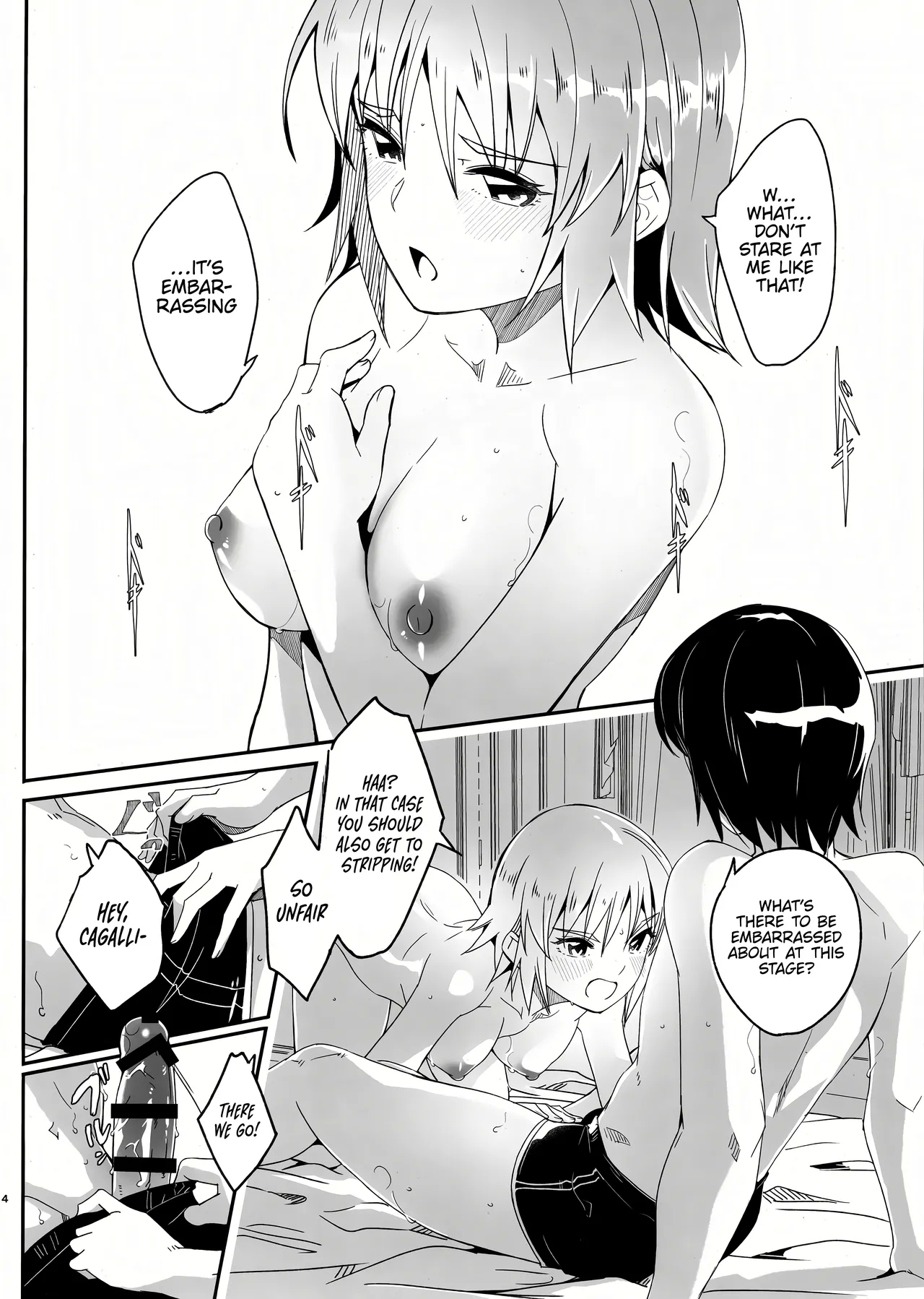 First Time Together - Page 6