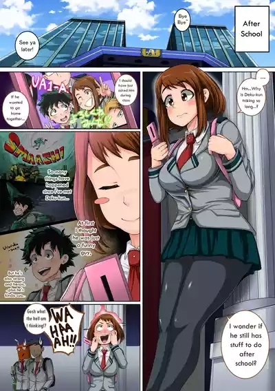 Boku no Harem Academia: 3-wa Ochako Hen "Arata na SEX Friend" 2