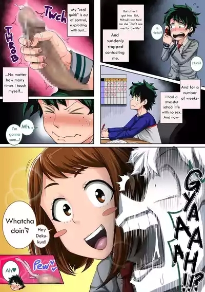 Boku no Harem Academia: 3-wa Ochako Hen "Arata na SEX Friend" 5