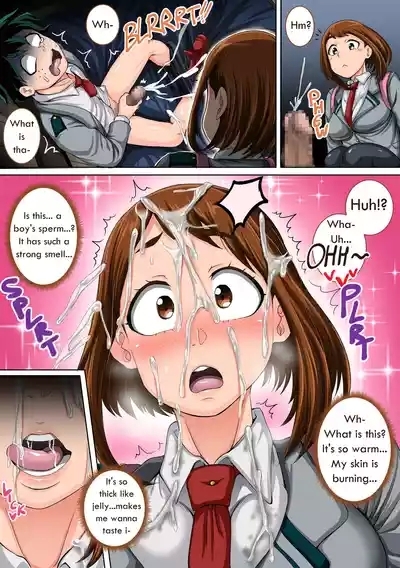 Boku no Harem Academia: 3-wa Ochako Hen "Arata na SEX Friend" 6