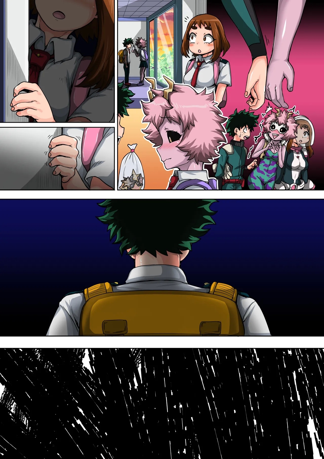 Boku no Harem Academia: 5-wa "Harem no Hajimari" - Page 125