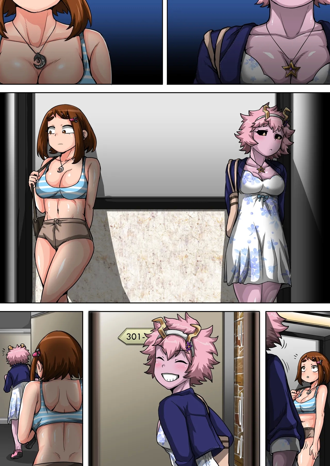 Boku no Harem Academia: 5-wa "Harem no Hajimari" - Page 126