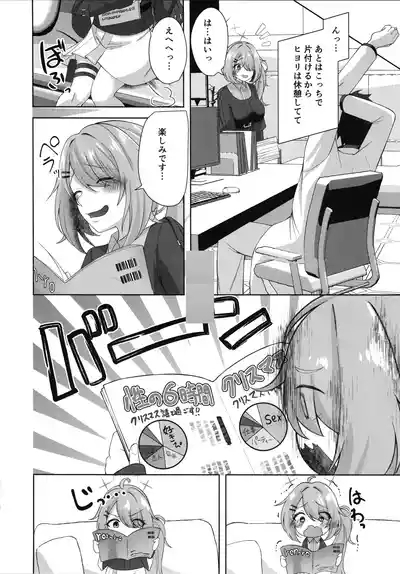 ヒヨシコの夜 5
