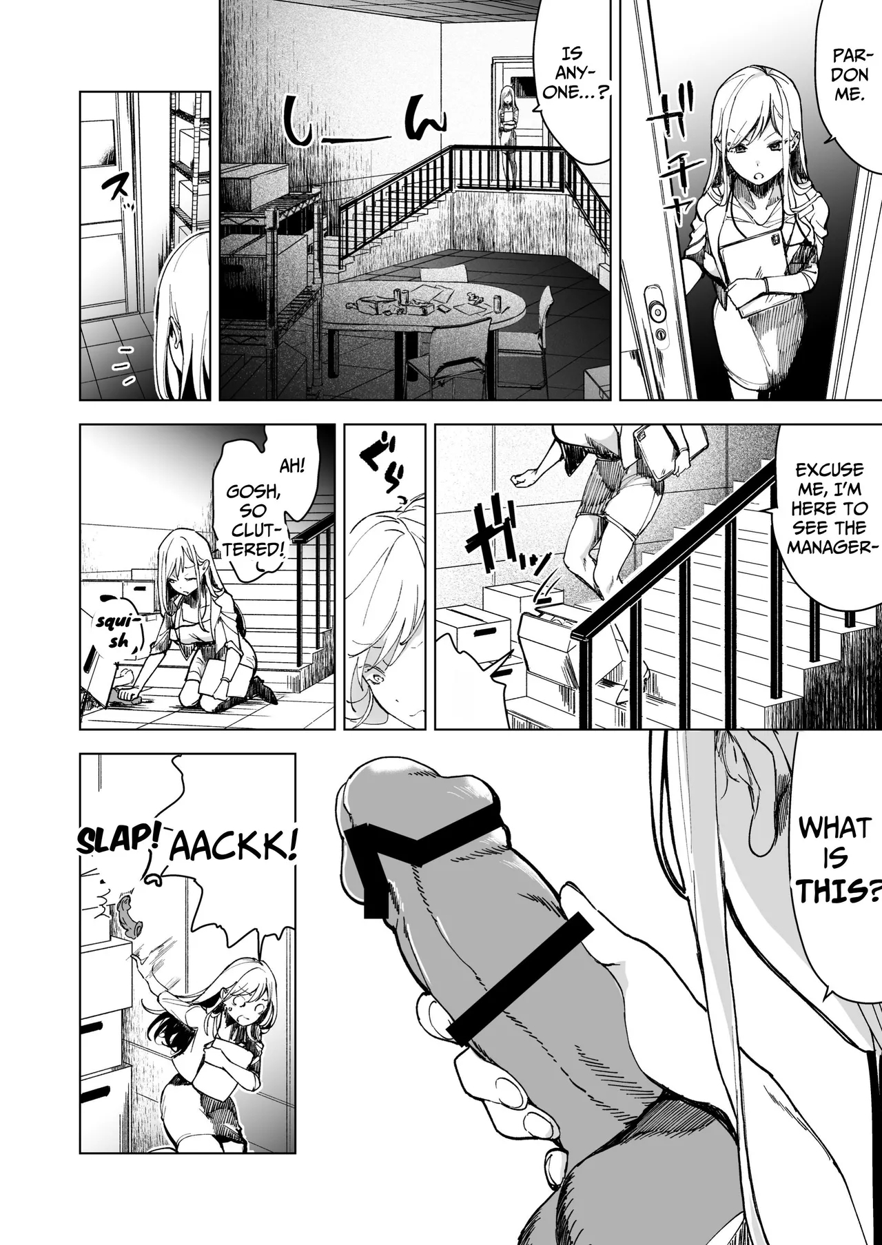 Turned into a Sex Toy?! Goodbye Morals!! Product Testing for the Secret R&D Department - Page 8