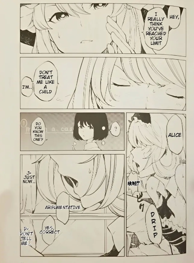 Toilet ni Ikitai! Alice desu ga | I want to go to the bathroom! Alice versionRe-edited - Page 10