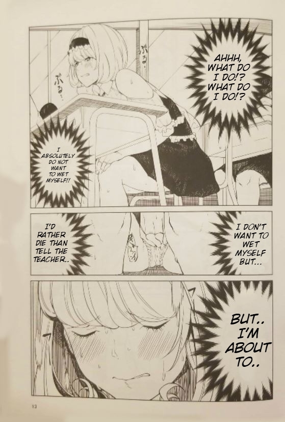 Toilet ni Ikitai! Alice desu ga | I want to go to the bathroom! Alice versionRe-edited - Page 12