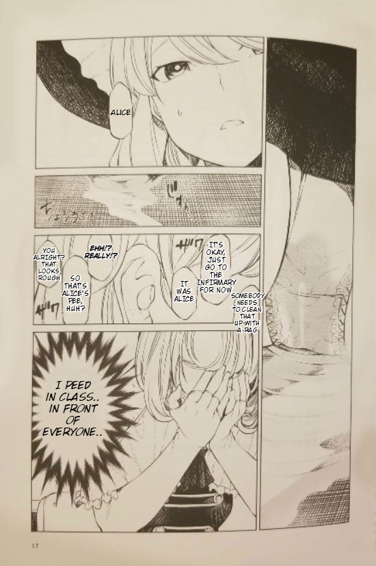 Toilet ni Ikitai! Alice desu ga | I want to go to the bathroom! Alice versionRe-edited - Page 16
