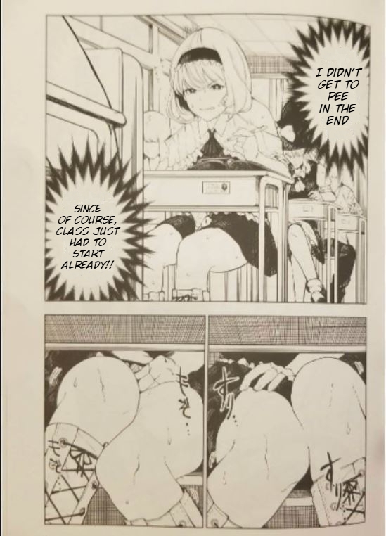 Toilet ni Ikitai! Alice desu ga | I want to go to the bathroom! Alice versionRe-edited - Page 6