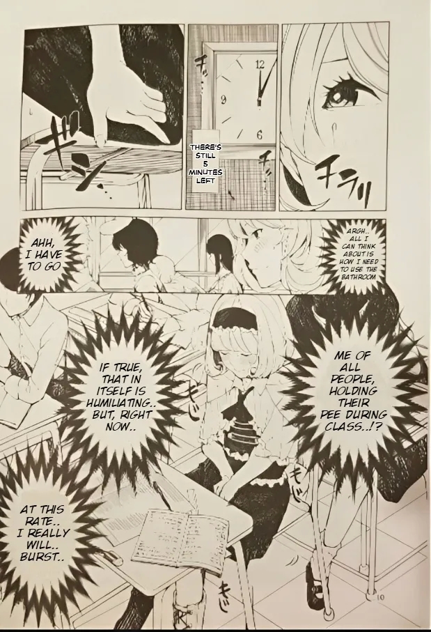 Toilet ni Ikitai! Alice desu ga | I want to go to the bathroom! Alice versionRe-edited - Page 9