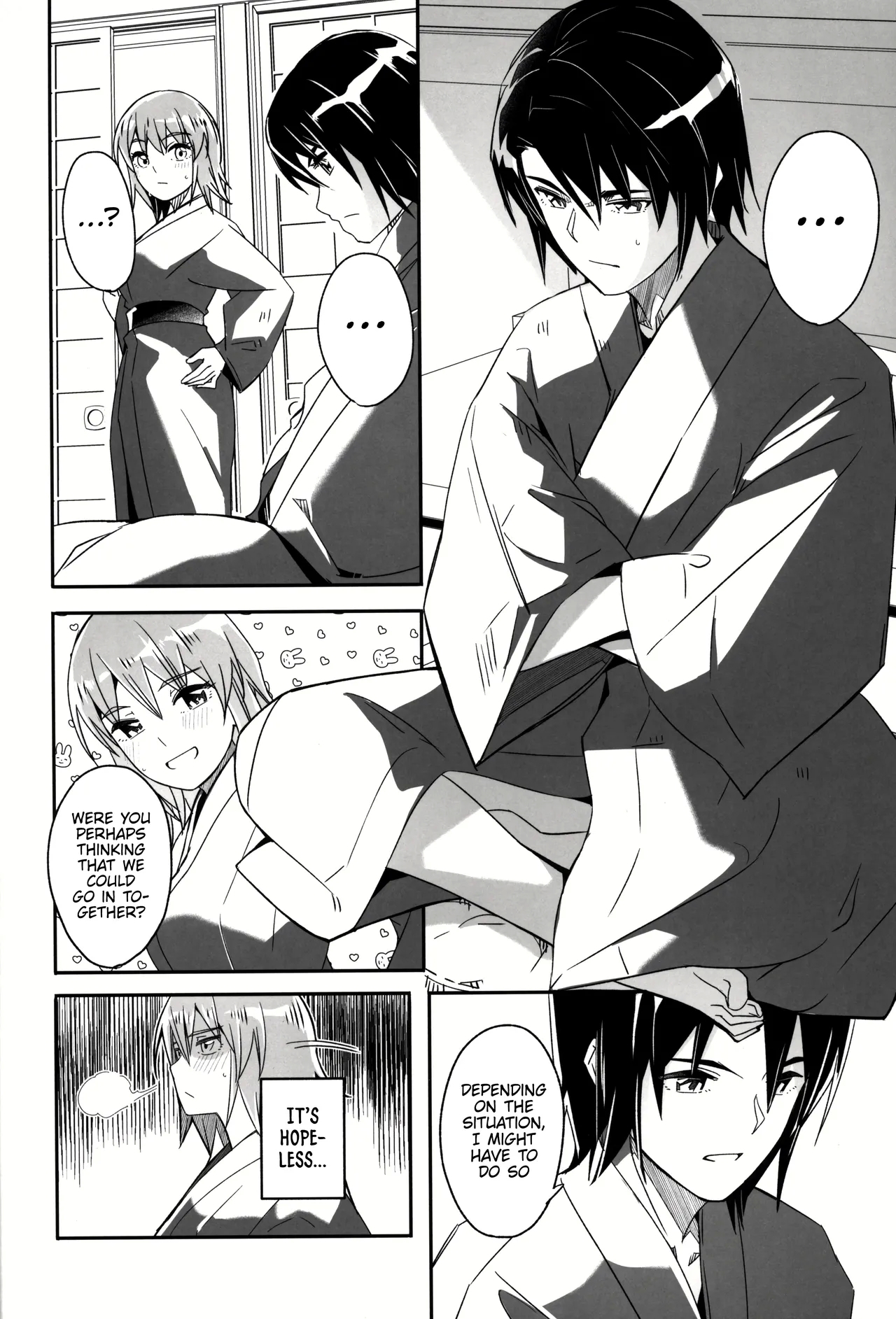 A secret hot spring trip for just the two of us - Page 4