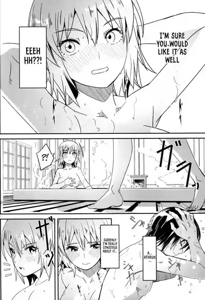 A secret hot spring trip for just the two of us 6