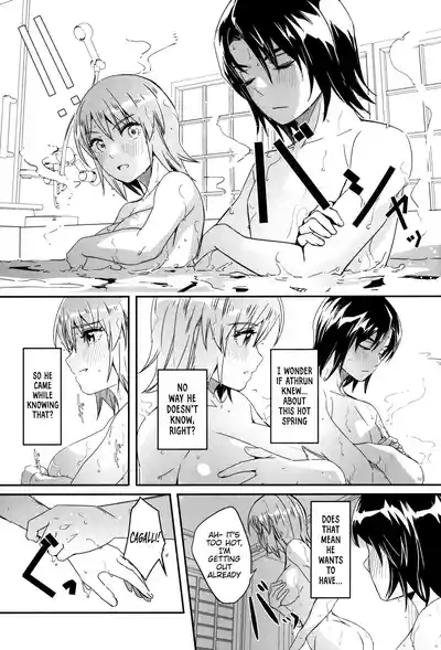 A secret hot spring trip for just the two of us 7