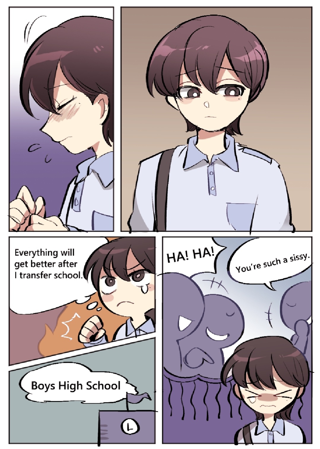 Transvestite Academy - Page 1