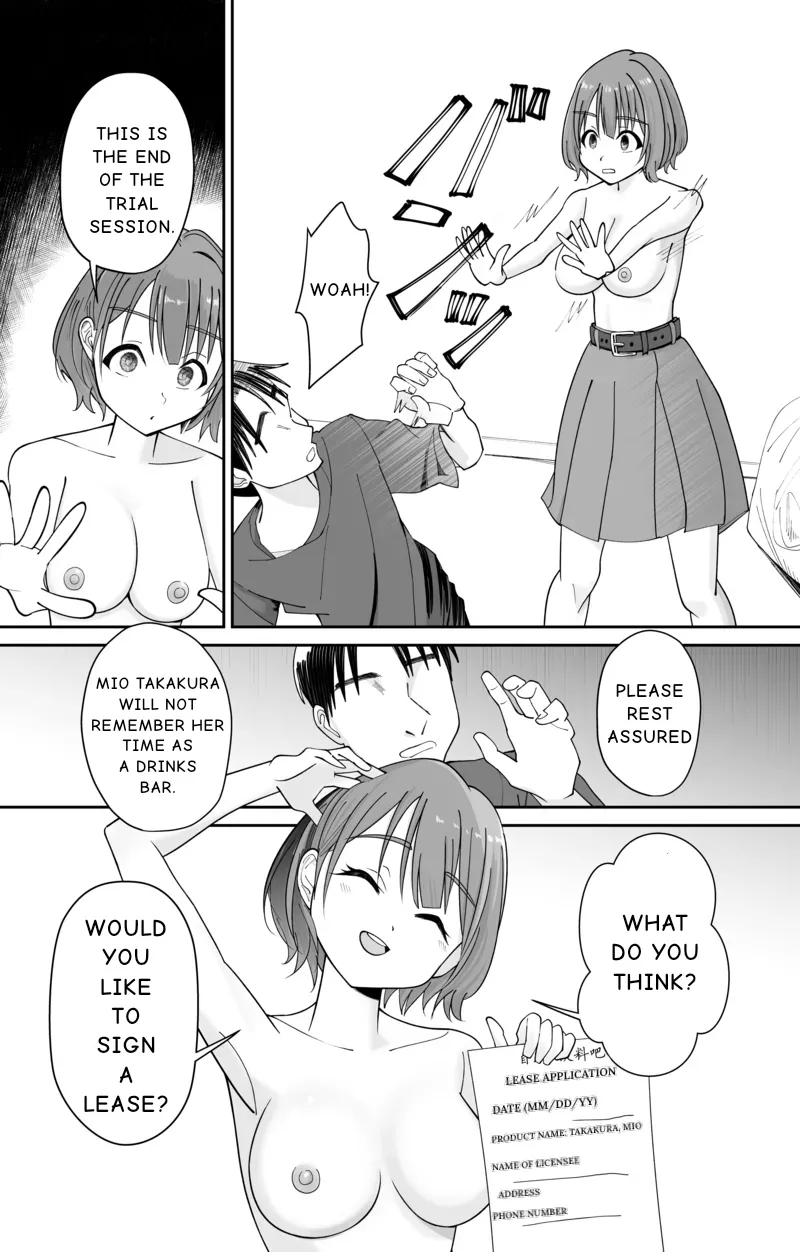 HUMAN SELF-SERVICE DRINKS BAR - Page 16