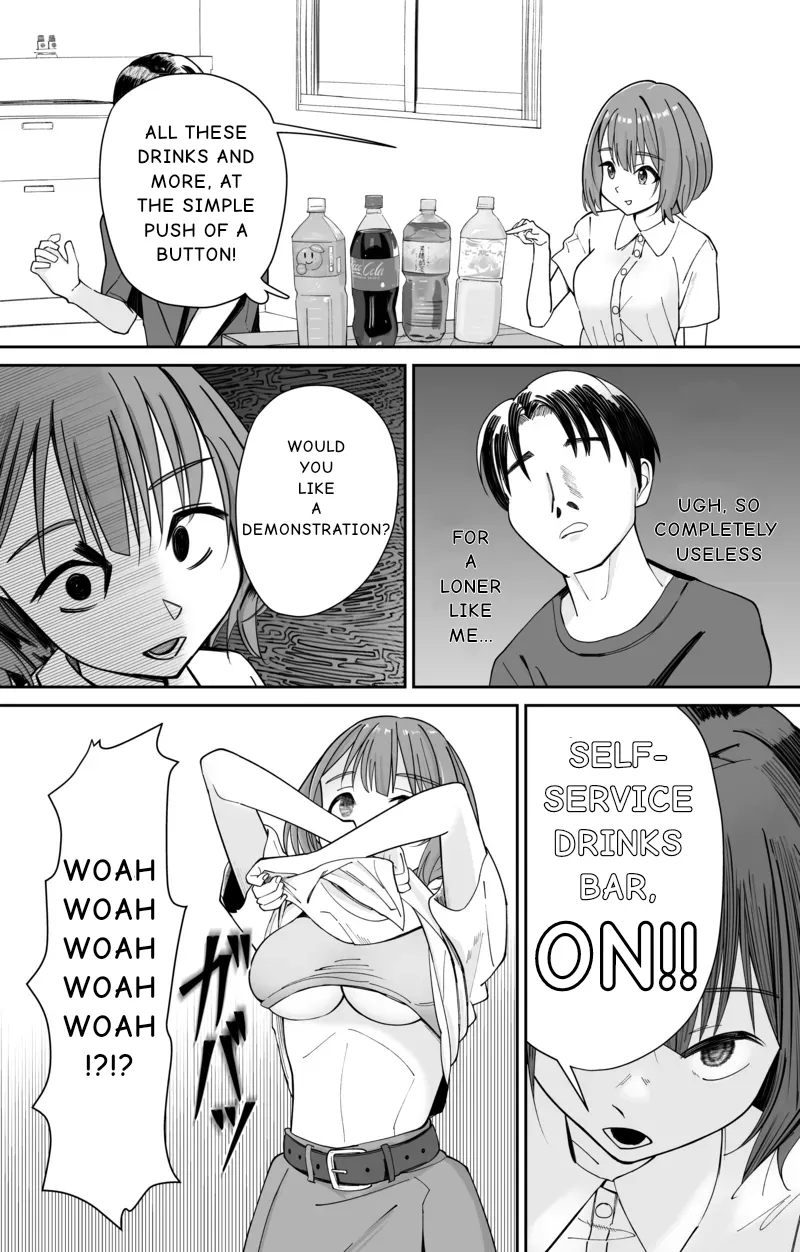 HUMAN SELF-SERVICE DRINKS BAR - Page 6