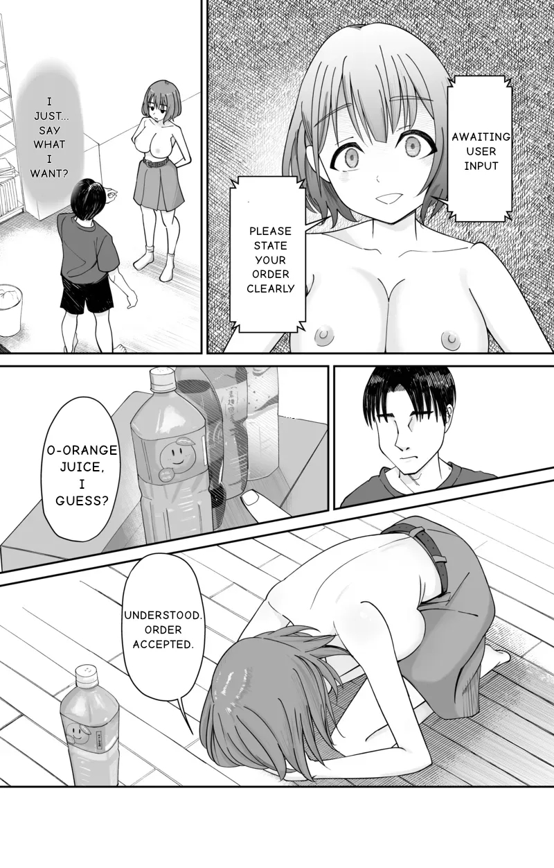 HUMAN SELF-SERVICE DRINKS BAR - Page 8