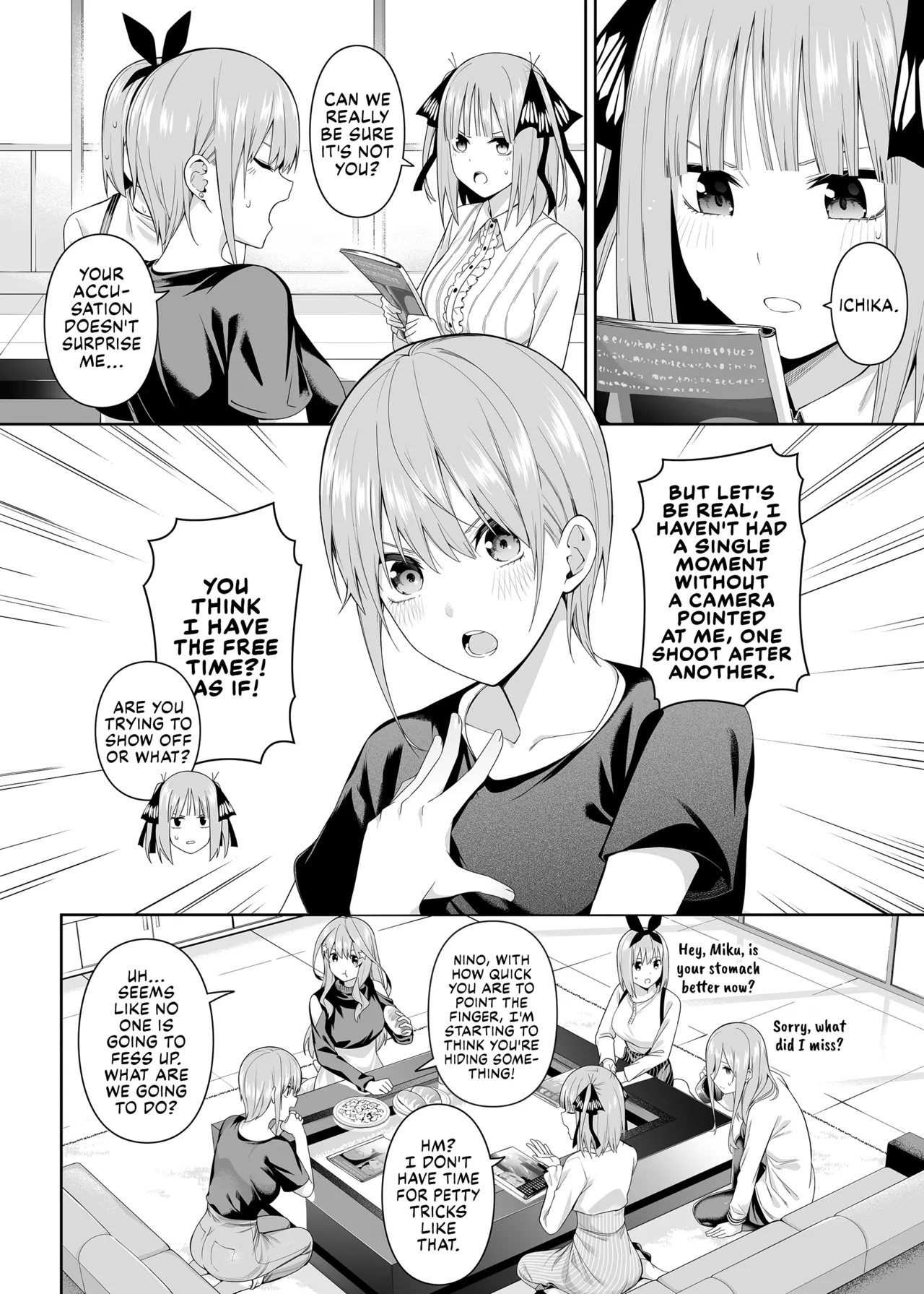 1/5 no Renai Kanjou | A Fifth of Romance - Page 4