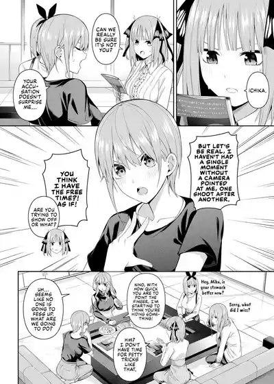 1/5 no Renai Kanjou | A Fifth of Romance 4
