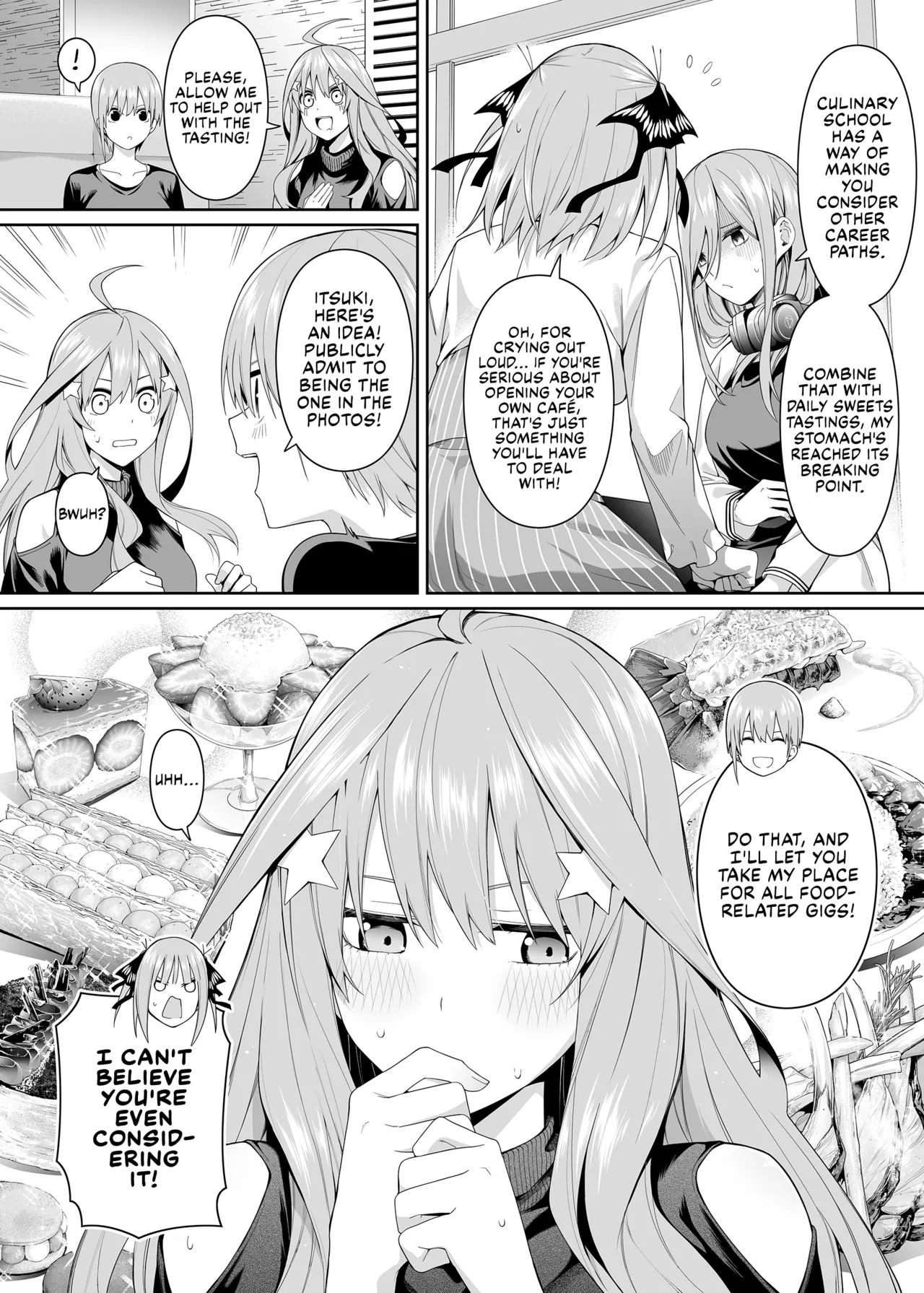 1/5 no Renai Kanjou | A Fifth of Romance - Page 8