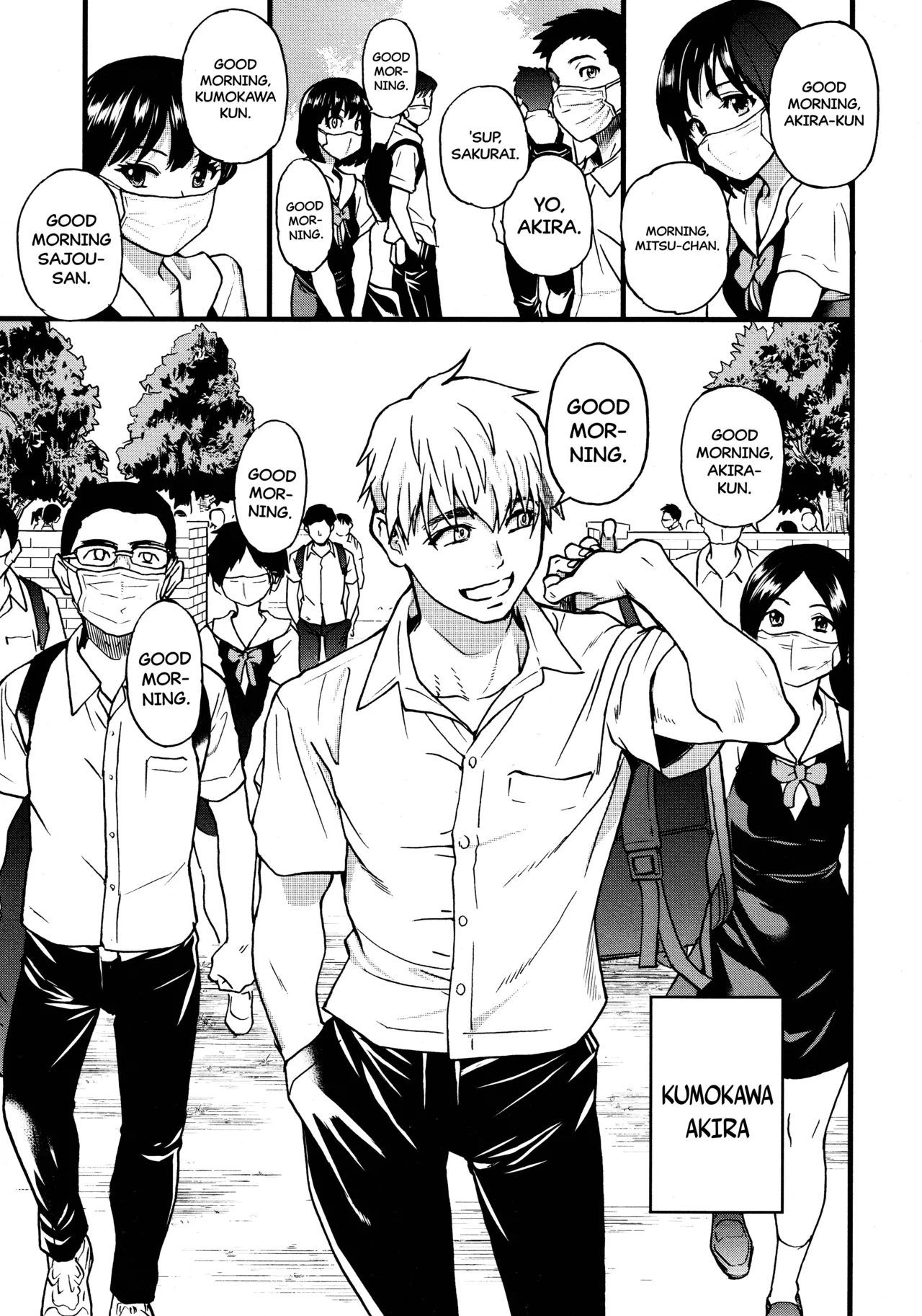 Koko Kara Saki wa Sex Desu!!Ch. 1-10 - Page 3