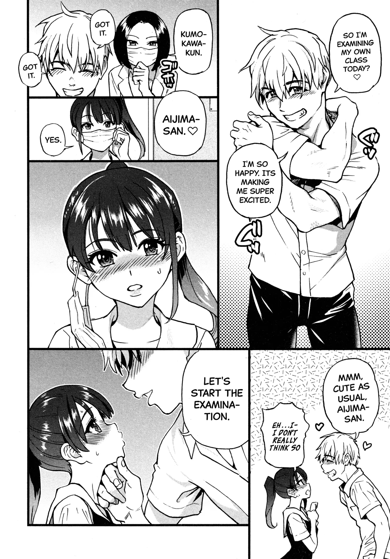 Koko Kara Saki wa Sex Desu!!Ch. 1-10 - Page 8