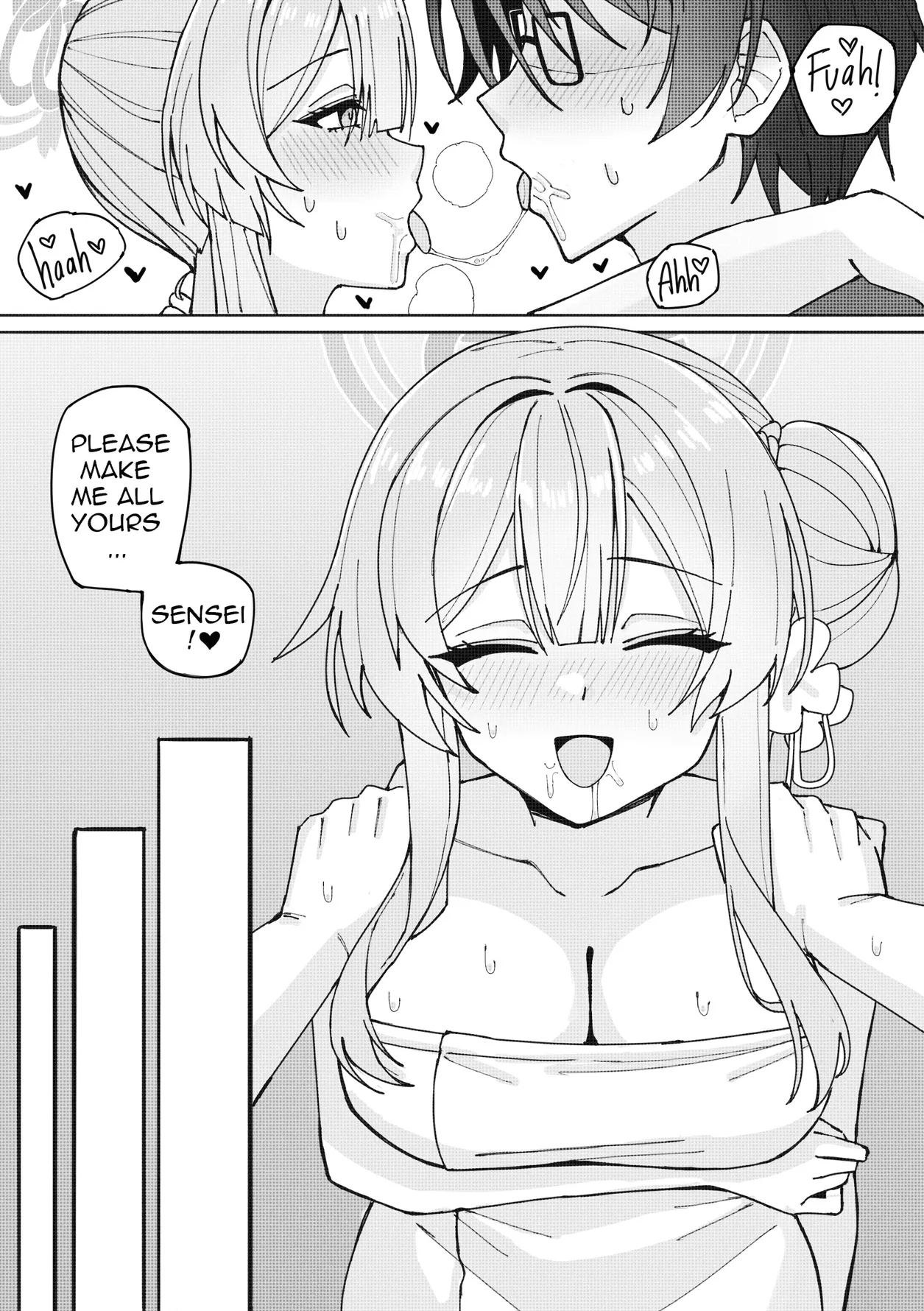Cherised Dream - A Blue Archive Unofficial Fanbook - Page 10