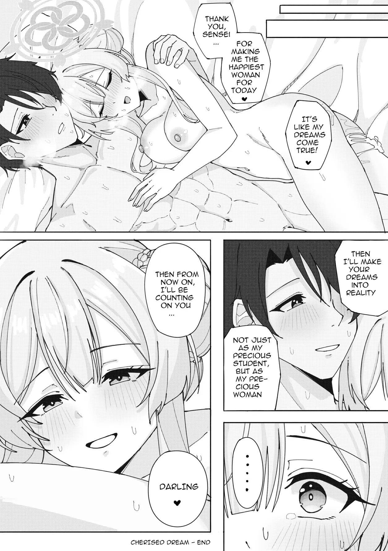 Cherised Dream - A Blue Archive Unofficial Fanbook - Page 34