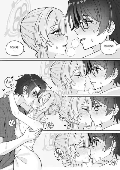 Cherised Dream - A Blue Archive Unofficial Fanbook 9