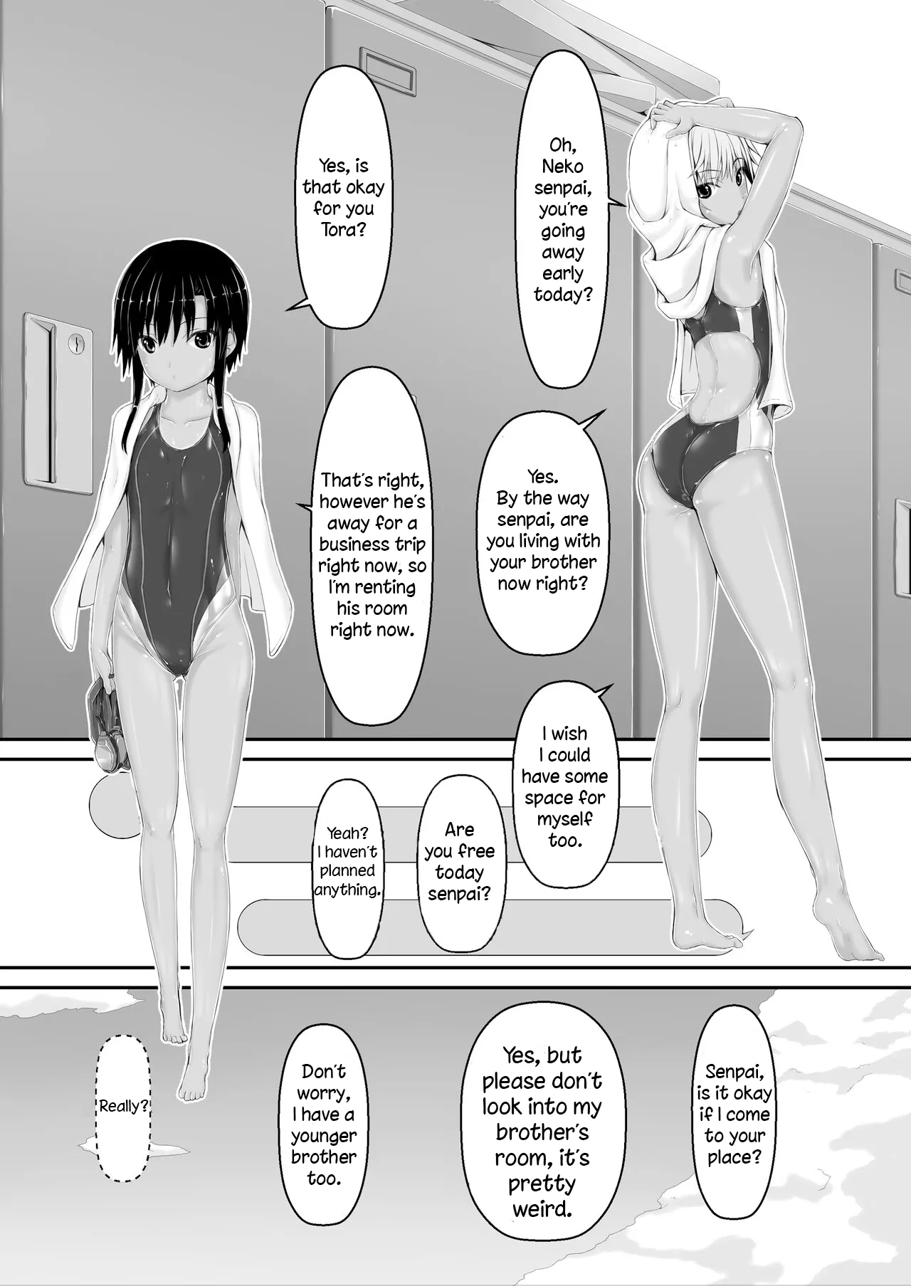 Tora x Neko Choco Ice Chapter 1 - Page 2