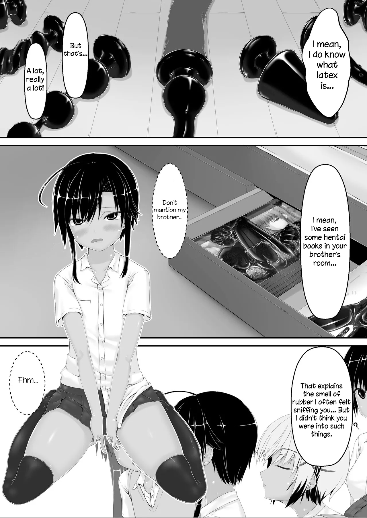 Tora x Neko Choco Ice Chapter 1 - Page 5