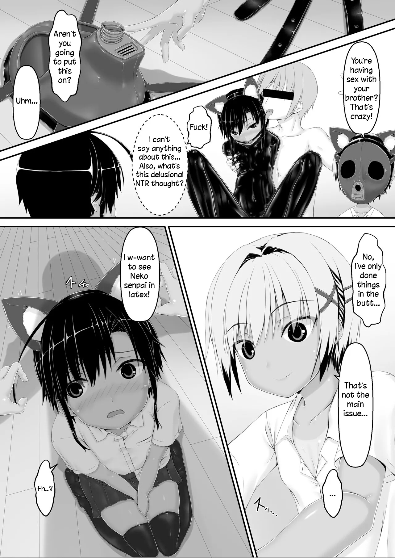 Tora x Neko Choco Ice Chapter 1 - Page 6