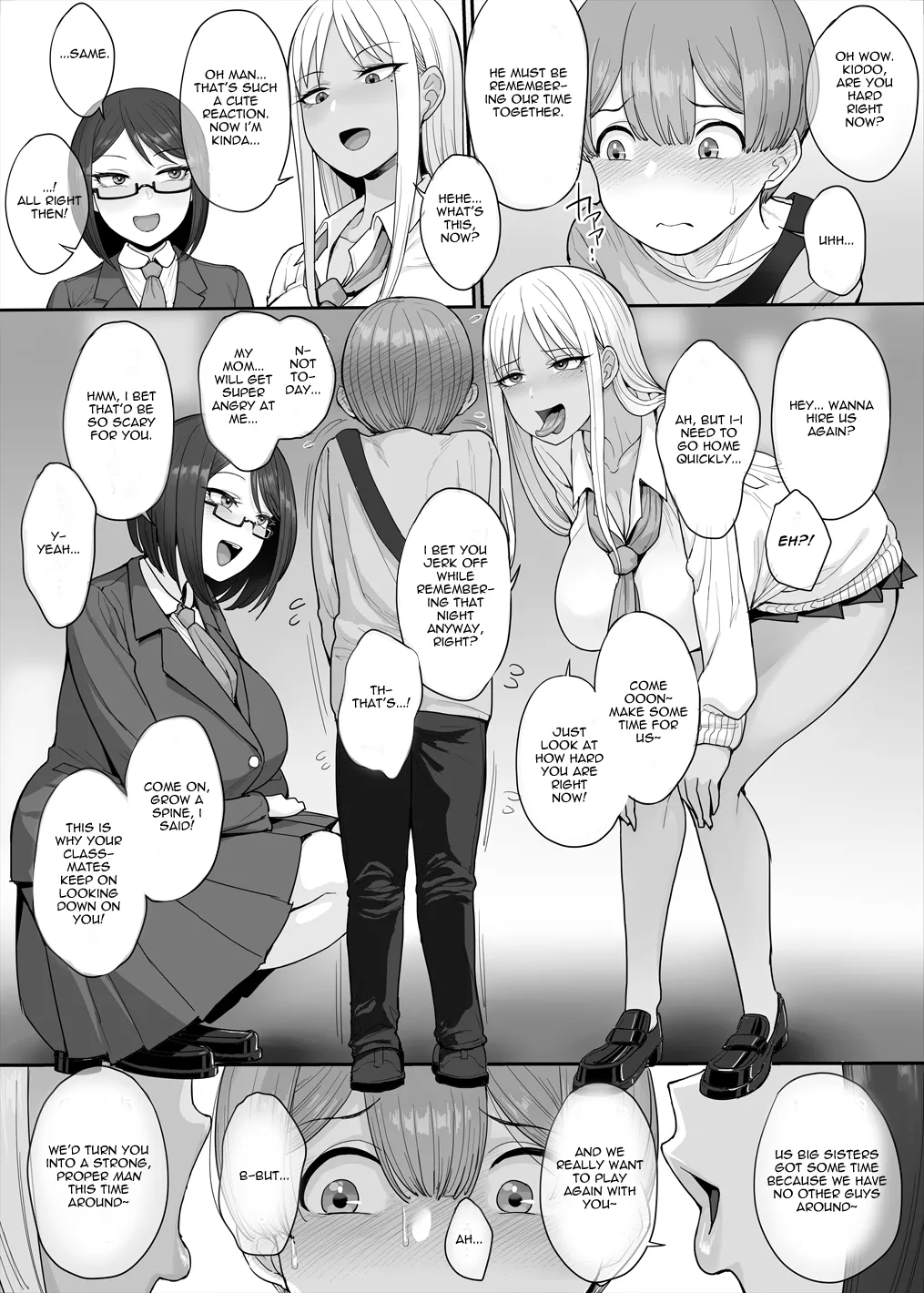 Tsuyoi Otoko ni Naritakute + - Page 4