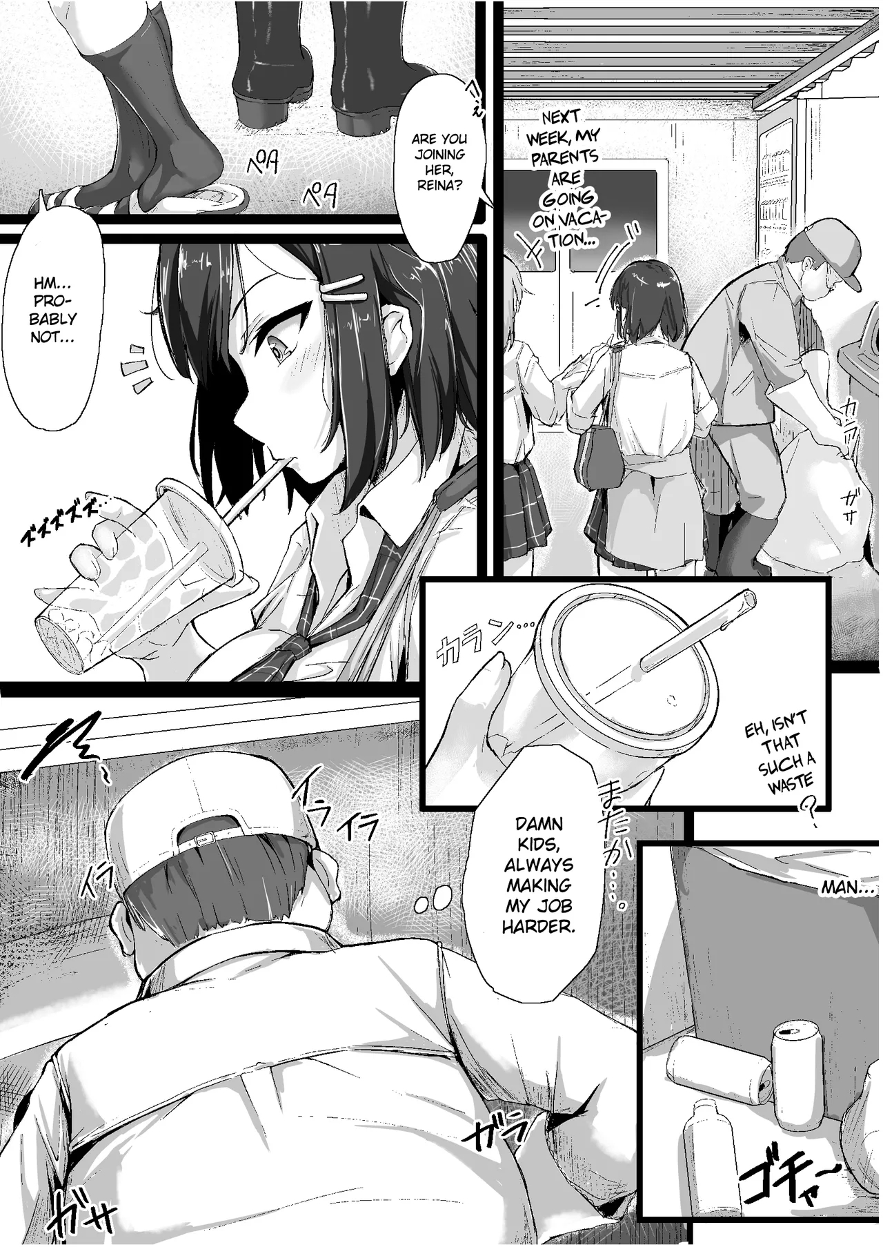 Sex Education for a Cheeky Schoolgirl - Page 4