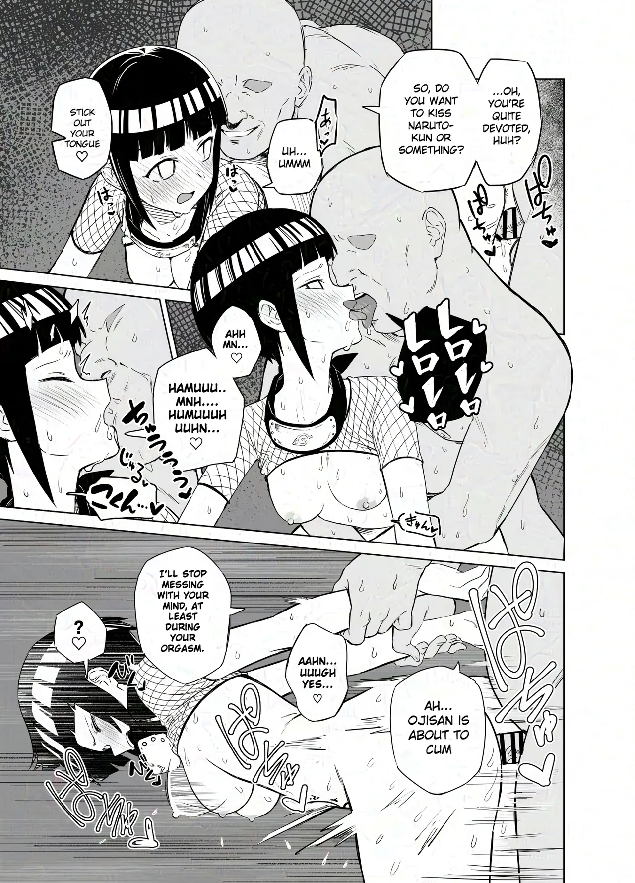 Lewd Curse and Hyuga Hinata 3