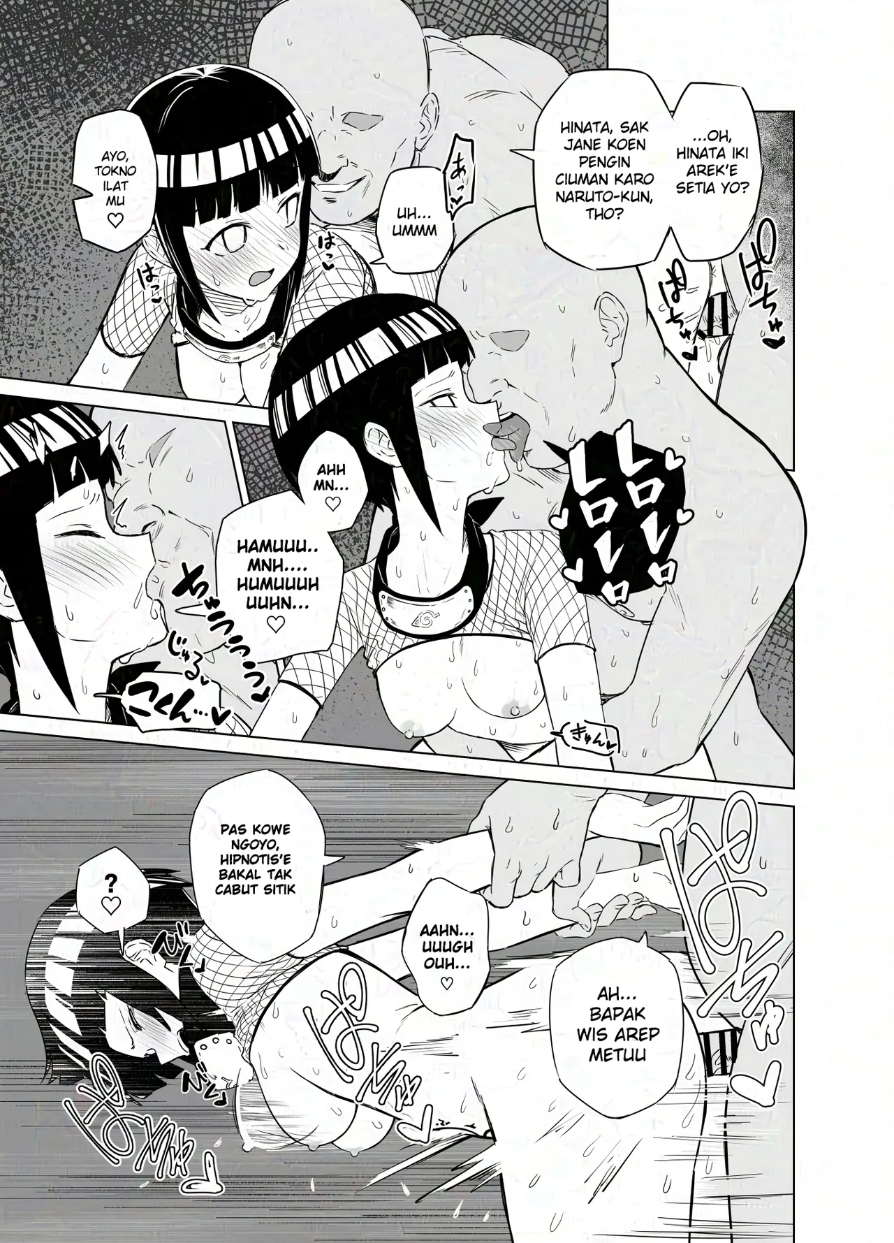 Lewd Curse and Hyuga Hinata 7