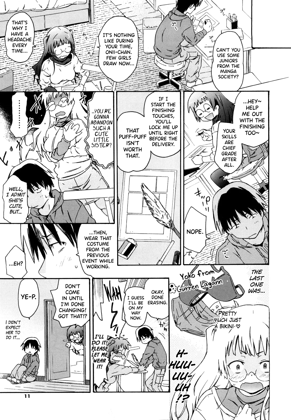 Imouto wa Doujin Shoujo Cosplay Kei 10