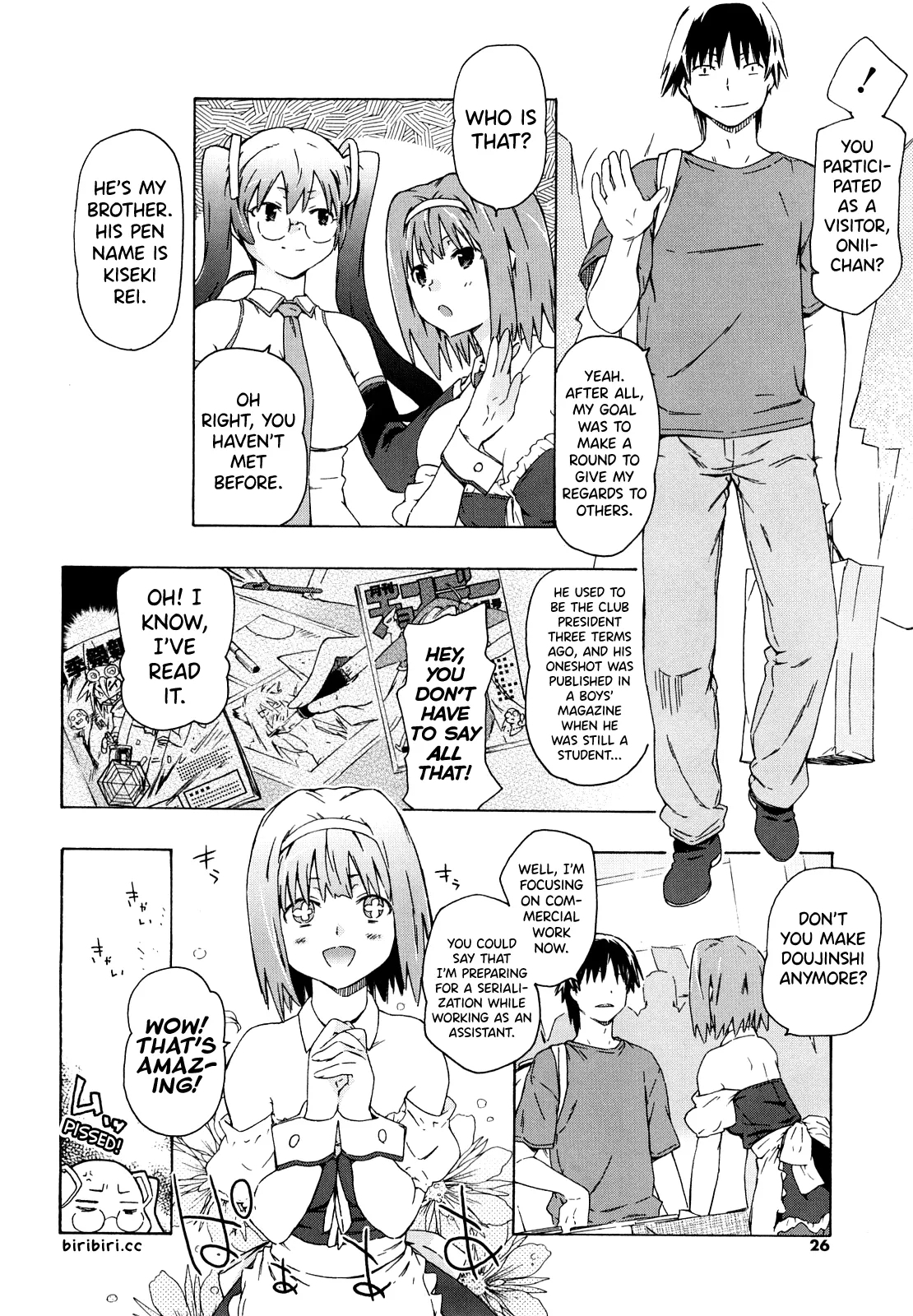 Imouto wa Doujin Shoujo Cosplay Kei 25