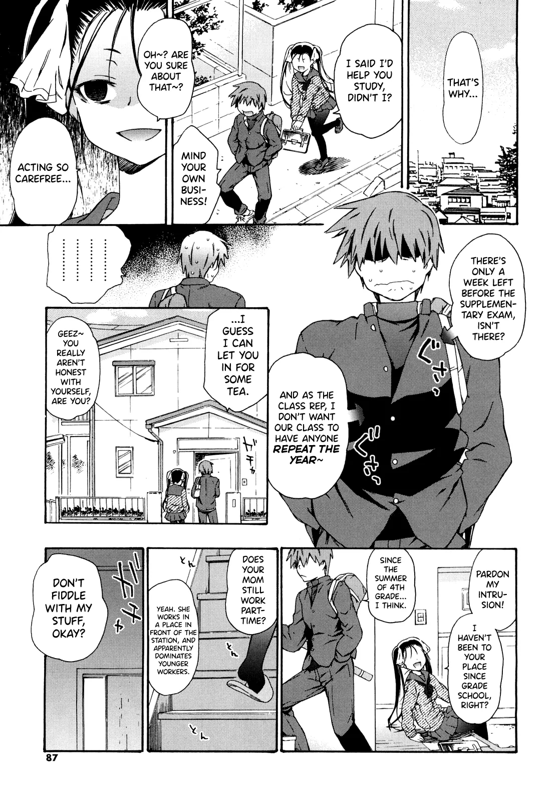 Imouto wa Doujin Shoujo Cosplay Kei 86