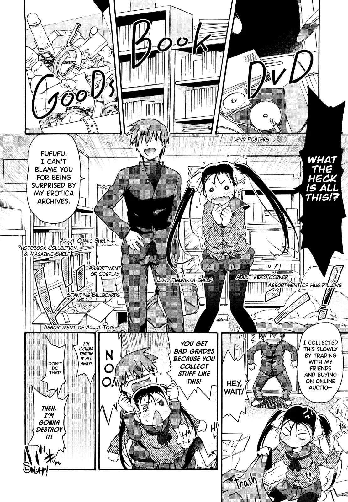 Imouto wa Doujin Shoujo Cosplay Kei 87