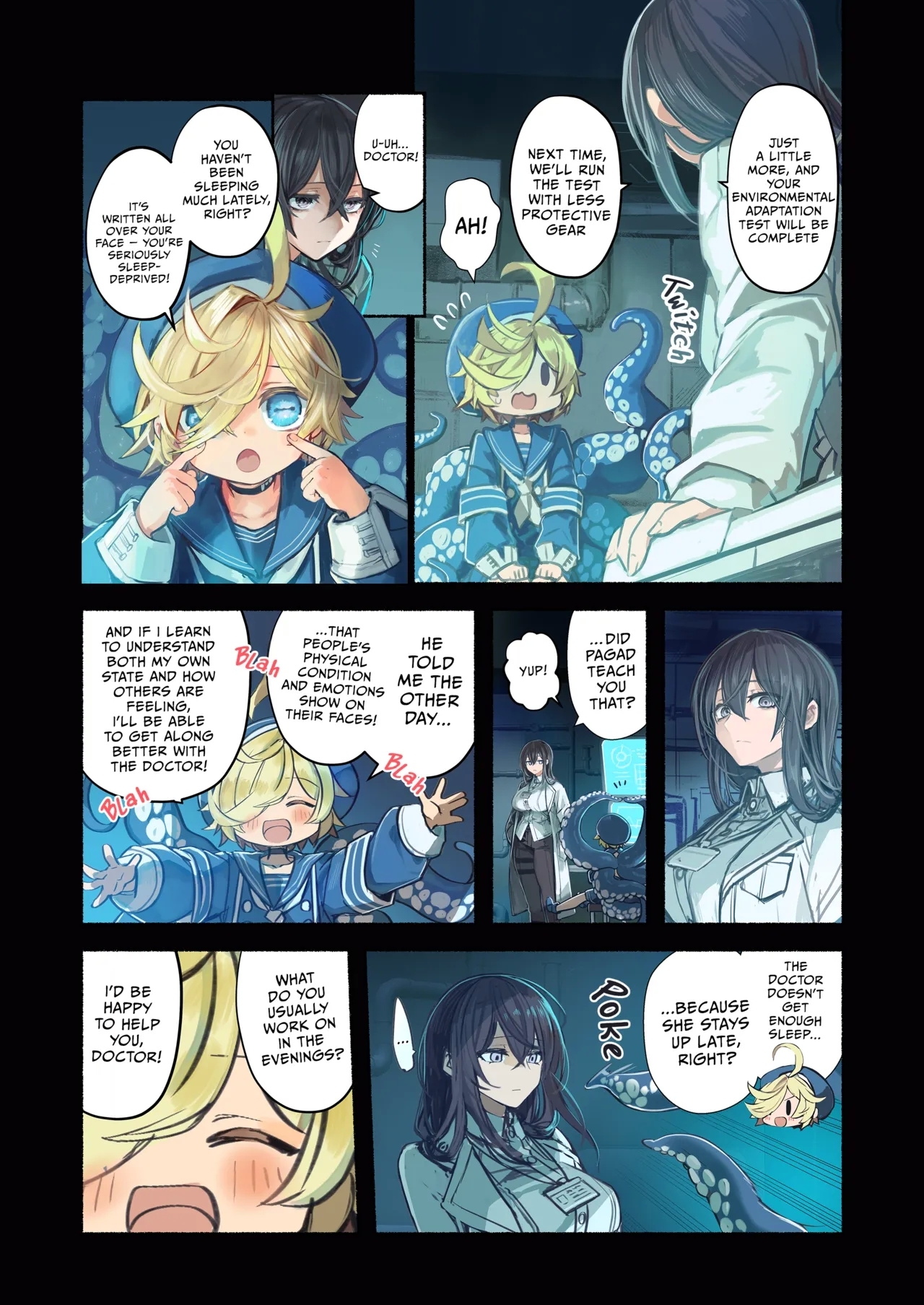 Re;BAKE| Doctor let's make love - Page 12