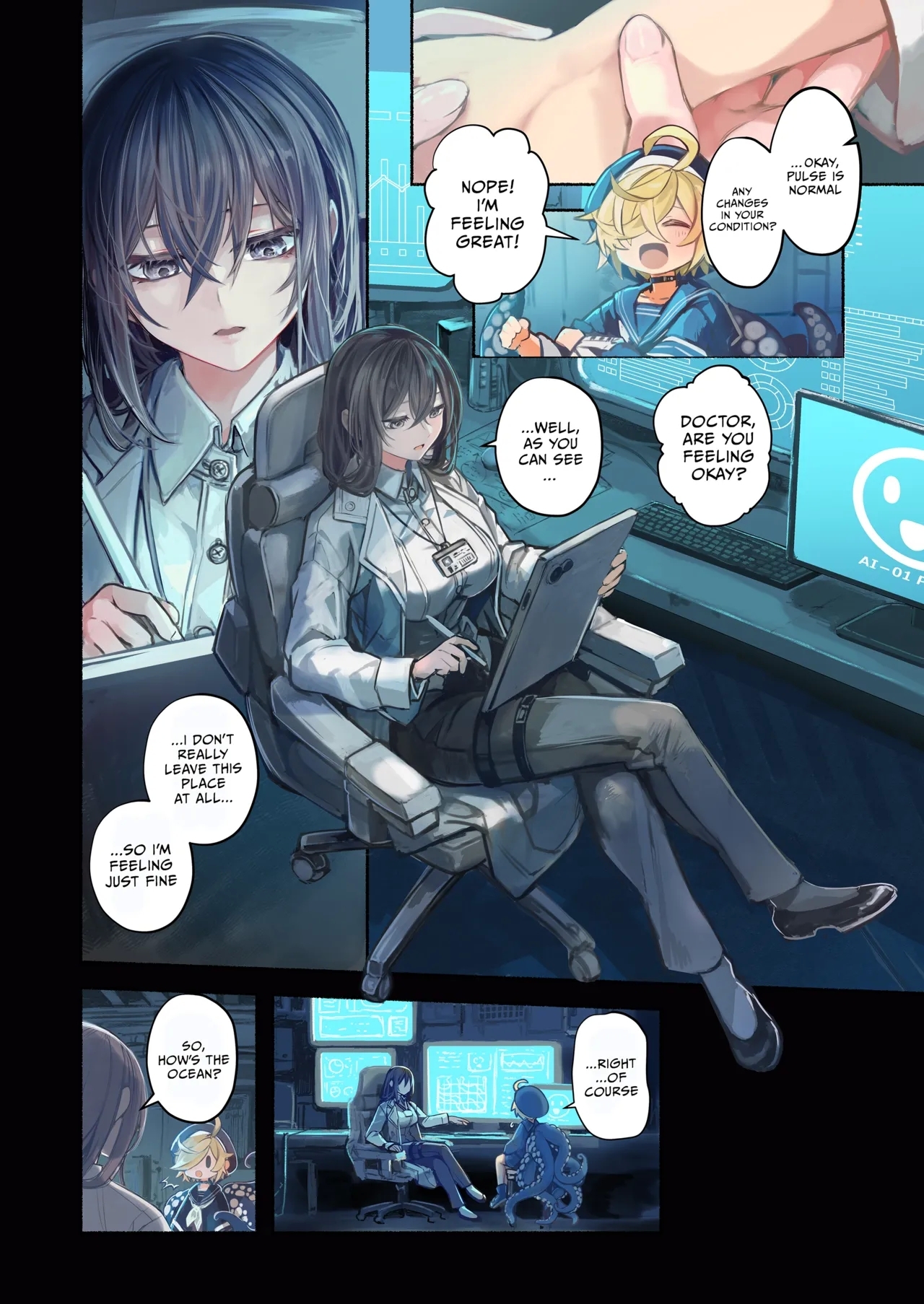 Re;BAKE| Doctor let's make love - Page 9