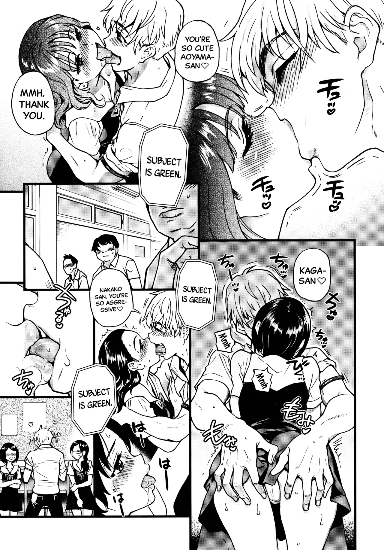 Koko Kara Saki wa Sex Desu!!Ch. 1-10 - Page 11