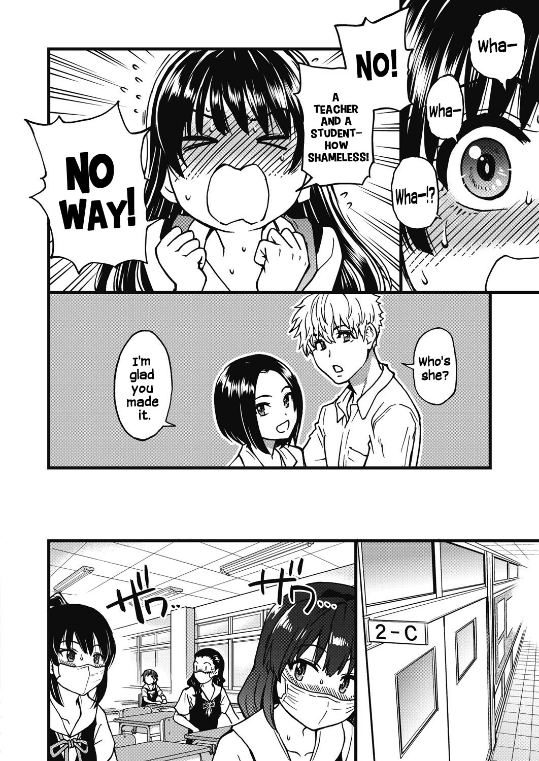 Koko Kara Saki wa Sex Desu!!Ch. 1-10 - Page 272