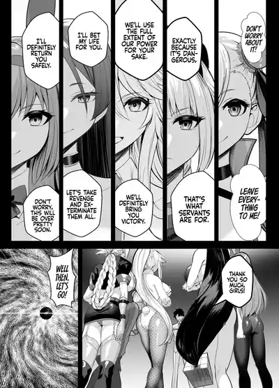 Kyokutou Kenran Tobakutou Dream IslandMiyamoto Musashi Chapter 5