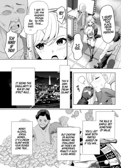 Kyokutou Kenran Tobakutou Dream IslandMiyamoto Musashi Chapter 7