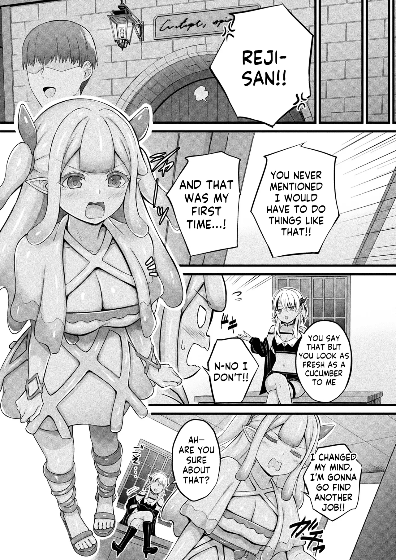 Slime Ko Meruru no Ecchi na Oshigoto Chapter 1 - Page 25