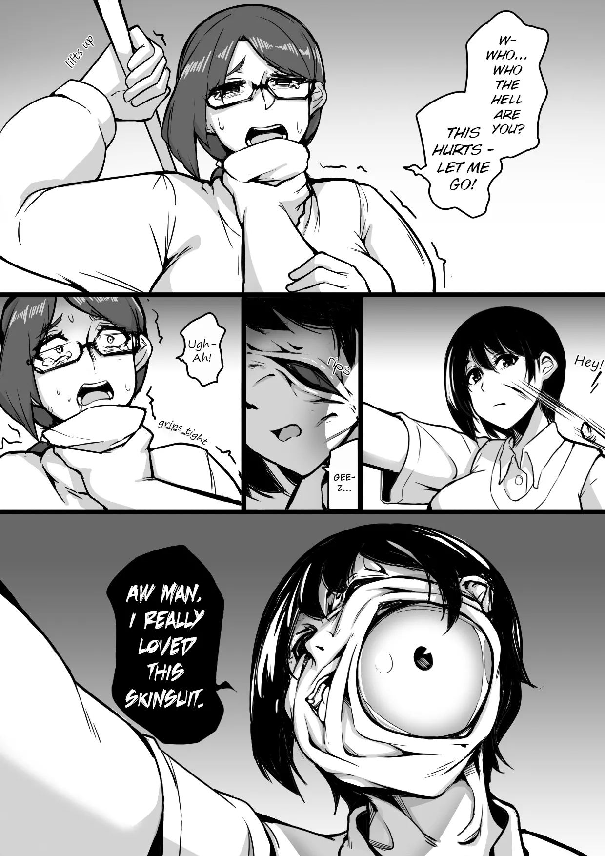 Back Alley - Ch. 2 - Page 4