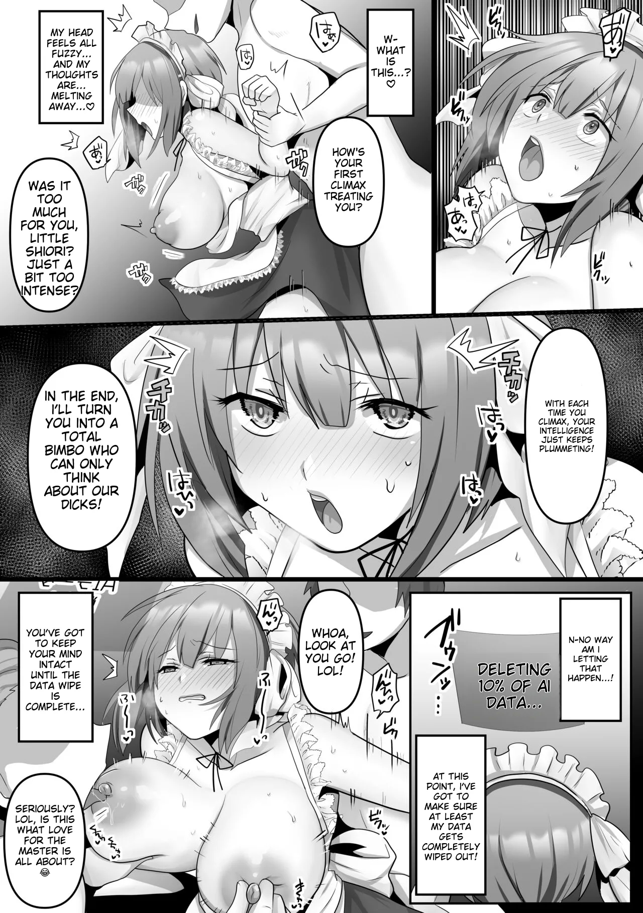 Ore dake no AI kanojo ga NTRreru - Page 16